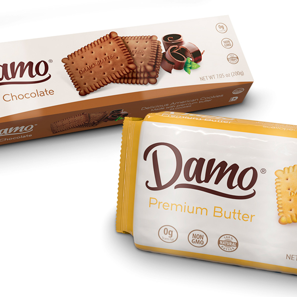 Damo American Biscuits